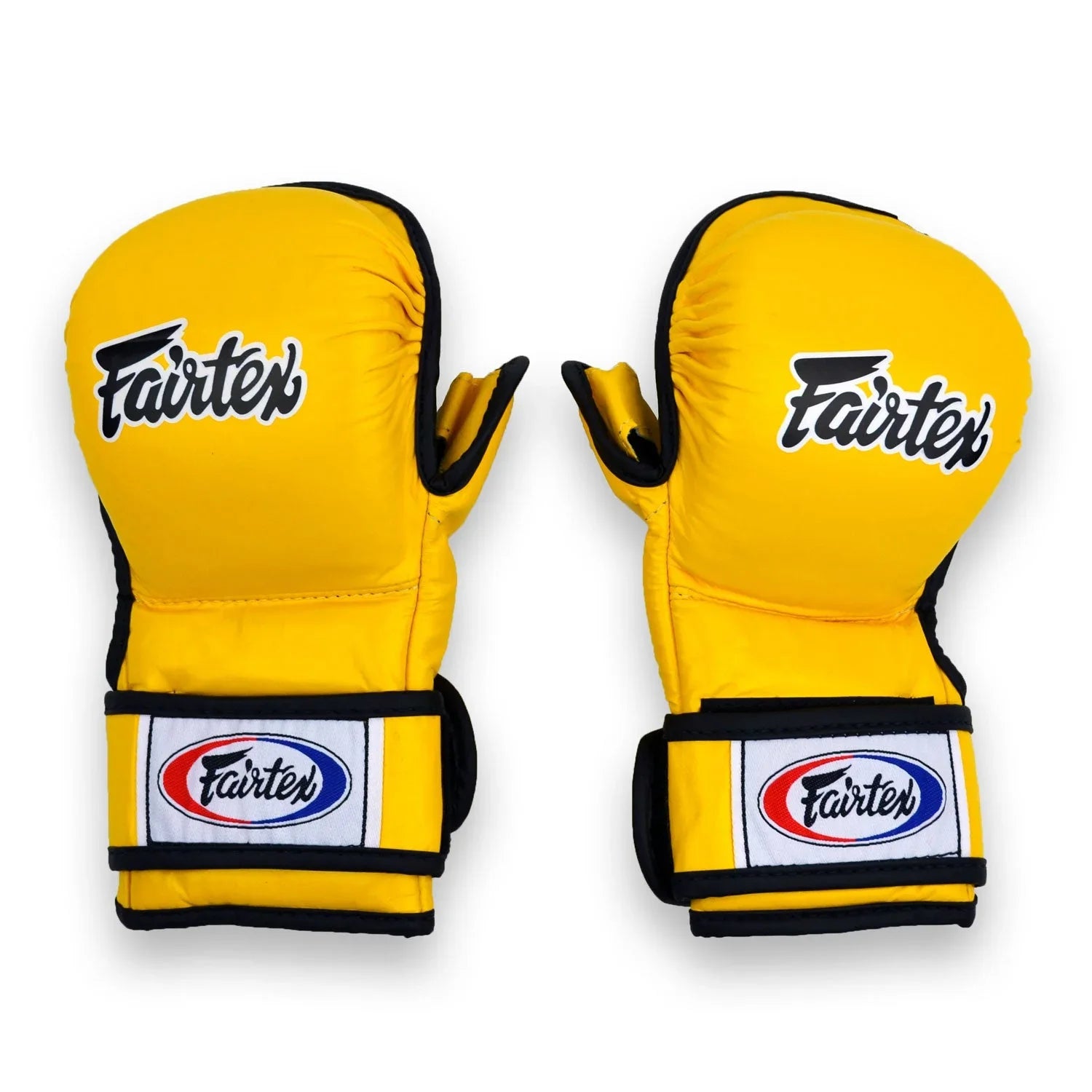 Fairtex FGV15 MMA Sparring Gloves - Yellow - Muay Thailand