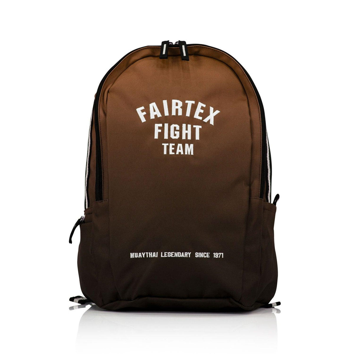 Fairtex Fight Team Backpack - Tan (BAG21) - Muay Thailand