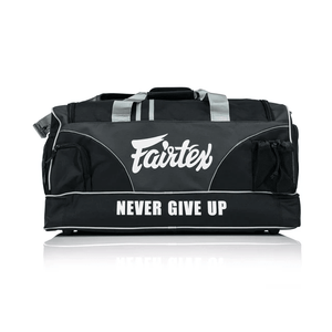 Fairtex Gym Bag - Black & Grey (BAG2) - Muay Thailand
