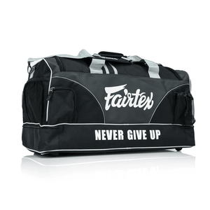 Fairtex Gym Bag - Black & Grey (BAG2) - Muay Thailand