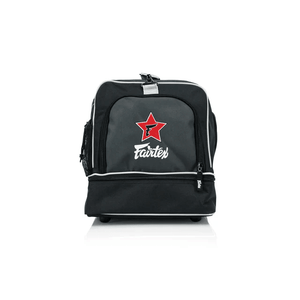 Fairtex Gym Bag - Black & Grey (BAG2) - Muay Thailand
