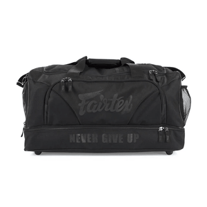 Fairtex Gym Bag - Black (BAG2) - Muay Thailand