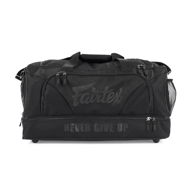Fairtex Gym Bag - Black (BAG2) - Muay Thailand