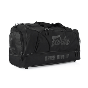 Fairtex Gym Bag - Black (BAG2) - Muay Thailand