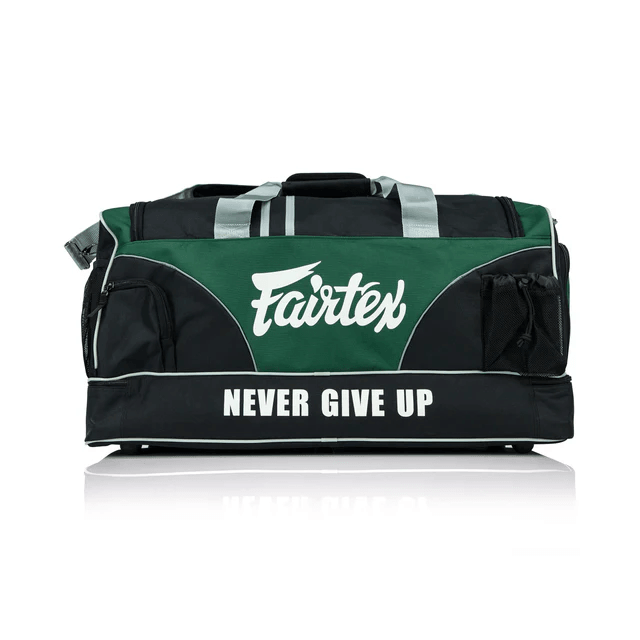 Fairtex Gym Bag - Green & Black (BAG2) - Muay Thailand