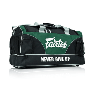Fairtex Gym Bag - Green & Black (BAG2) - Muay Thailand