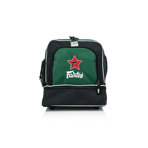 Fairtex Gym Bag - Green & Black (BAG2) - Muay Thailand