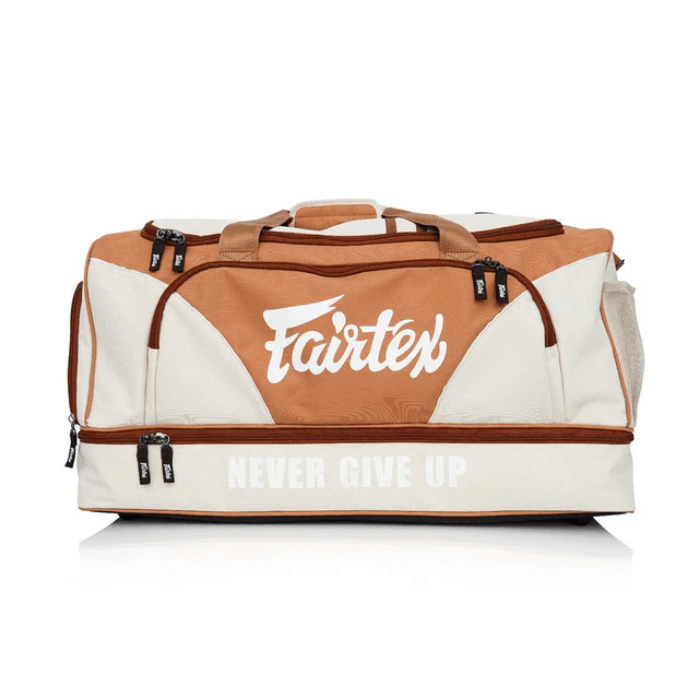Fairtex Gym Bag - Khaki (BAG2) - Muay Thailand