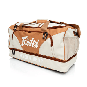 Fairtex Gym Bag - Khaki (BAG2) - Muay Thailand