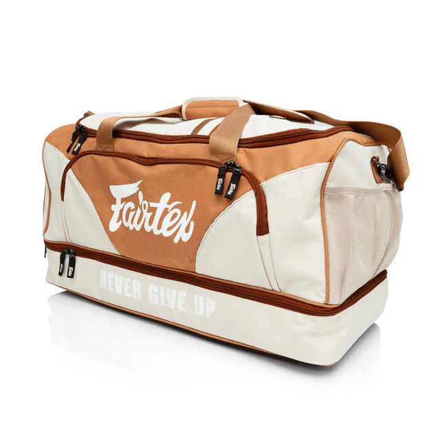 Fairtex Gym Bag - Khaki (BAG2) - Muay Thailand