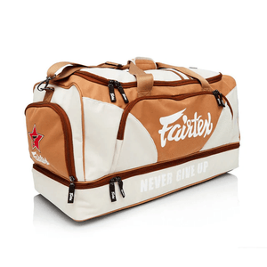 Fairtex Gym Bag - Khaki (BAG2) - Muay Thailand