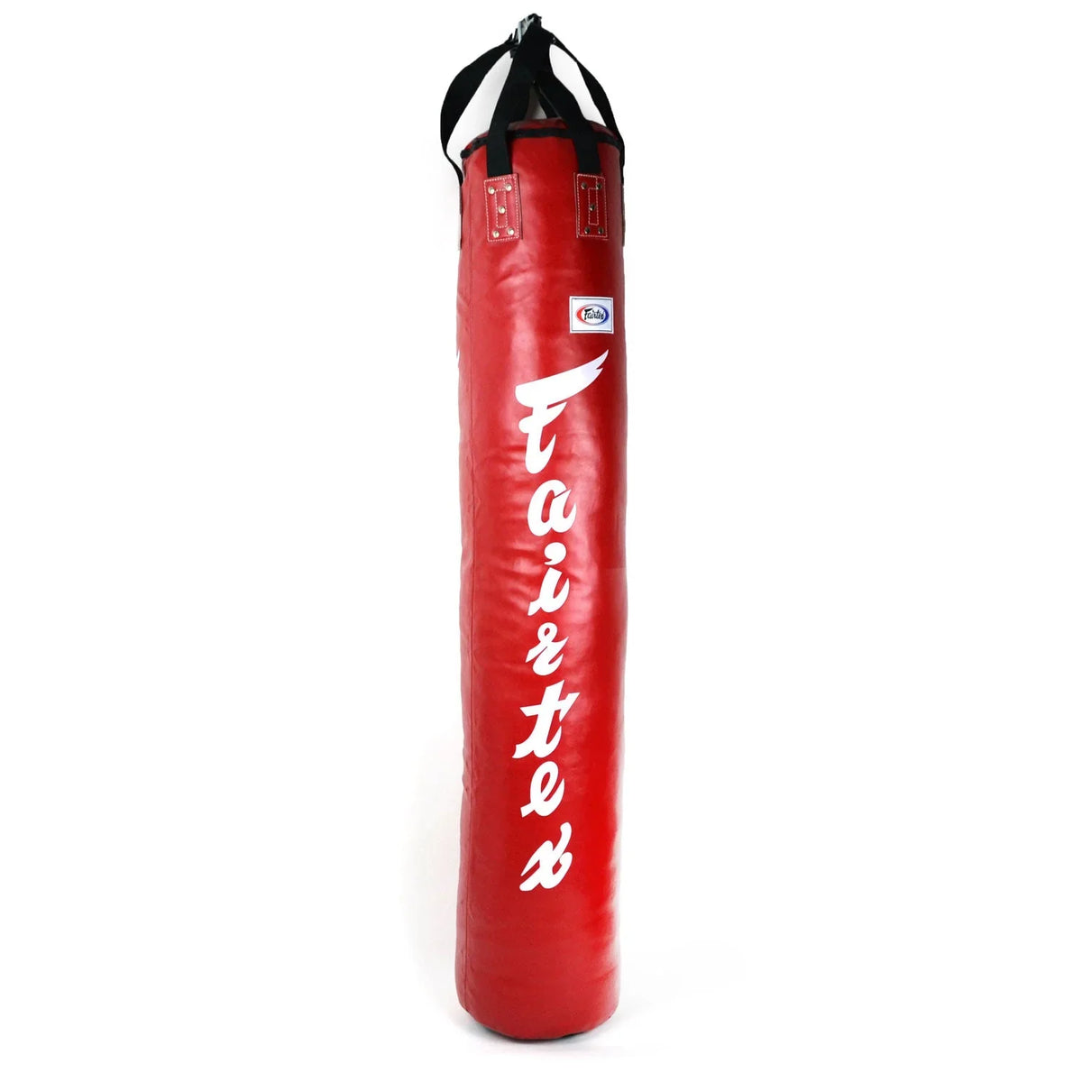 Fairtex HB6 6ft Muaythai Banana Bag - Red (FILLED) - Muay Thailand
