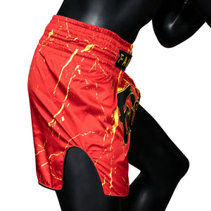 Fairtex Inferno Muay Thai Shorts - Red (BS1946) - Muay Thailand