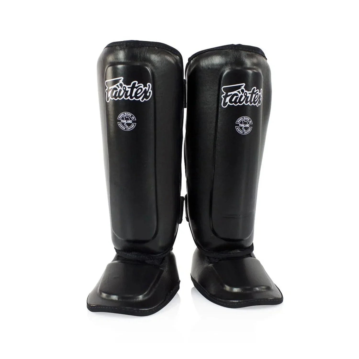 Fairtex Kids Shin Guards - Black (SPK9) - Muay Thailand