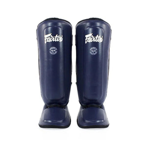 Fairtex Kids Shin Guards - Blue (SPK9) - Muay Thailand