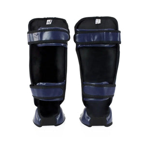 Fairtex Kids Shin Guards - Blue (SPK9) - Muay Thailand