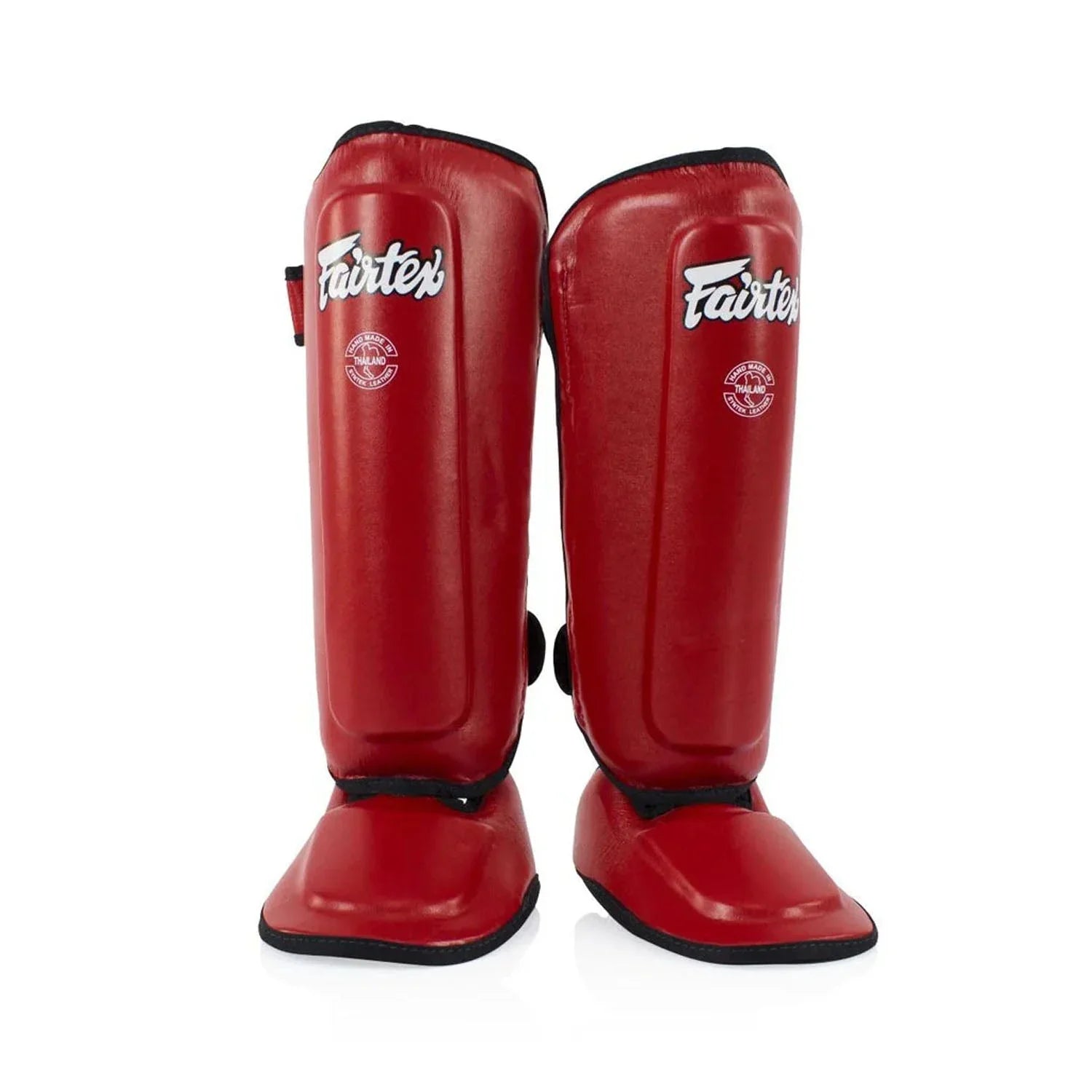 Fairtex Kids Shin Guards - Red (SPK9) - Muay Thailand