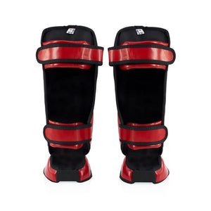 Fairtex Kids Shin Guards - Red (SPK9) - Muay Thailand