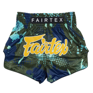 Fairtex Matrix Muay Thai Shorts (BS1954) - Muay Thailand