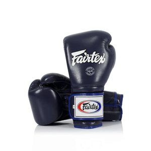 Fairtex Mexican Style Boxing Gloves - Blue (BGV9) - Muay Thailand