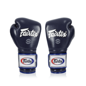 Fairtex Mexican Style Boxing Gloves - Blue (BGV9) - Muay Thailand