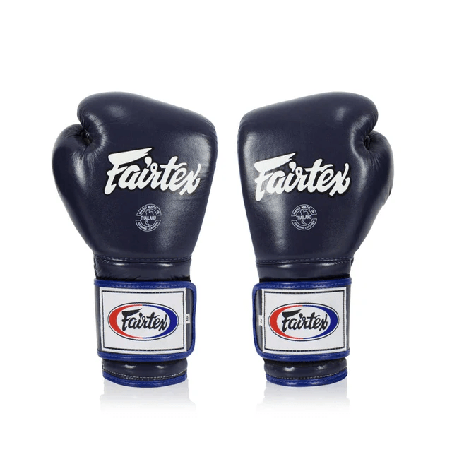 Fairtex Mexican Style Boxing Gloves - Blue (BGV9) - Muay Thailand