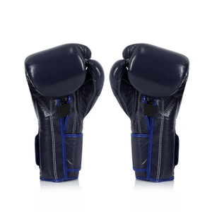 Fairtex Mexican Style Boxing Gloves - Blue (BGV9) - Muay Thailand