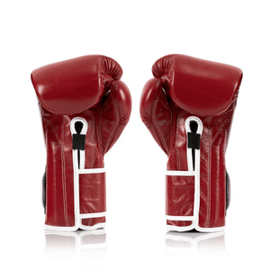 Fairtex Mexican Style Boxing Gloves - Red (BGV9) - Muay Thailand