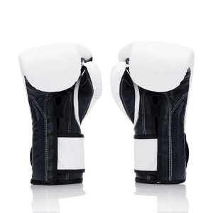 Fairtex Mexican Style Boxing Gloves - White (BGV9) - Muay Thailand
