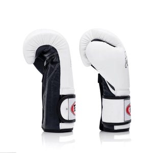 Fairtex Mexican Style Boxing Gloves - White (BGV9) - Muay Thailand