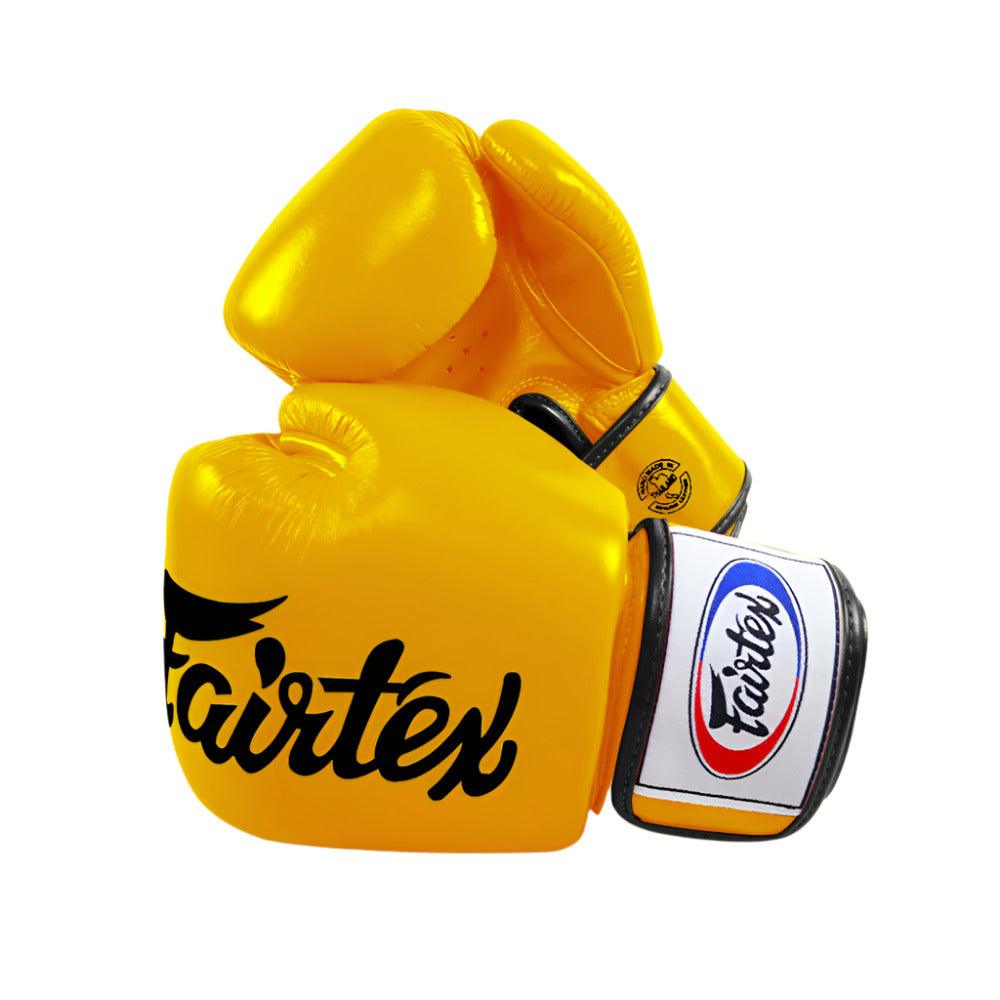 Fairtex Muay Thai Gloves - Deluxe Tight Fit (BGV19) - Muay Thailand