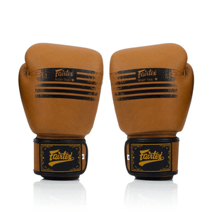 Fairtex Muay Thai Gloves - Legacy (BGV21) - Muay Thailand