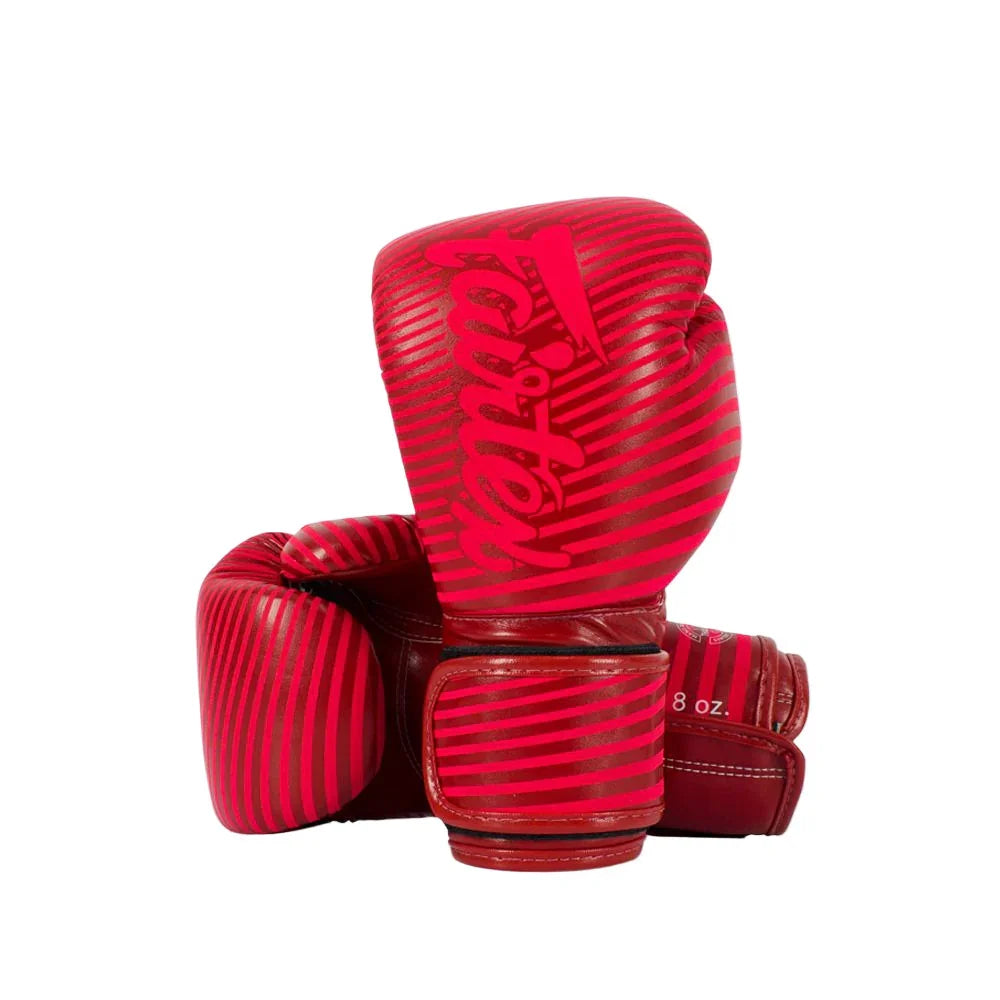 Fairtex Muay Thai Gloves - Minimalist Art (BGV14R) - Muay Thailand