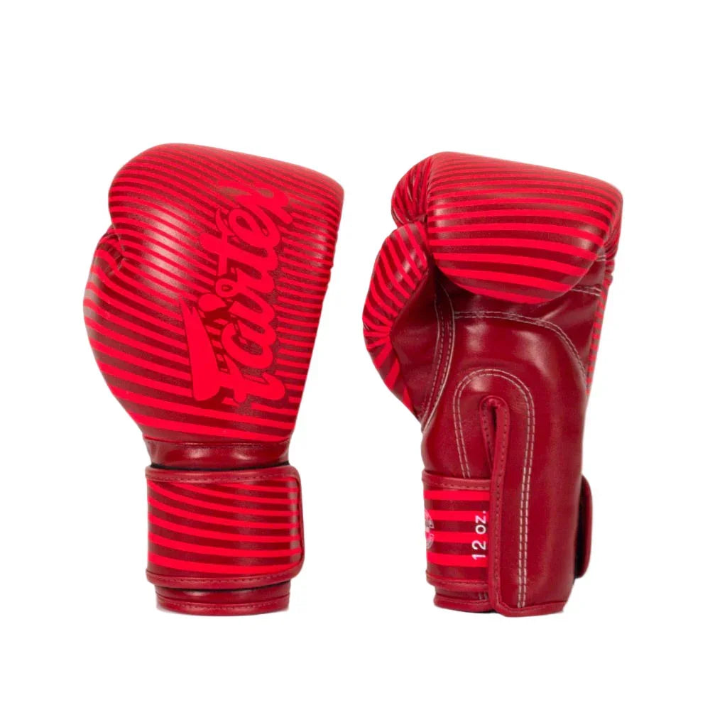 Fairtex Muay Thai Gloves - Minimalist Art (BGV14R) - Muay Thailand