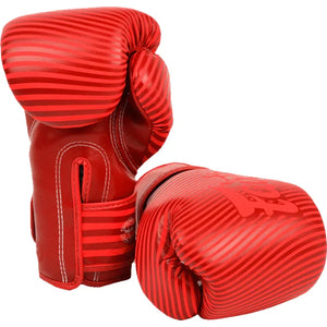 Fairtex Muay Thai Gloves - Minimalist Art (BGV14R) - Muay Thailand