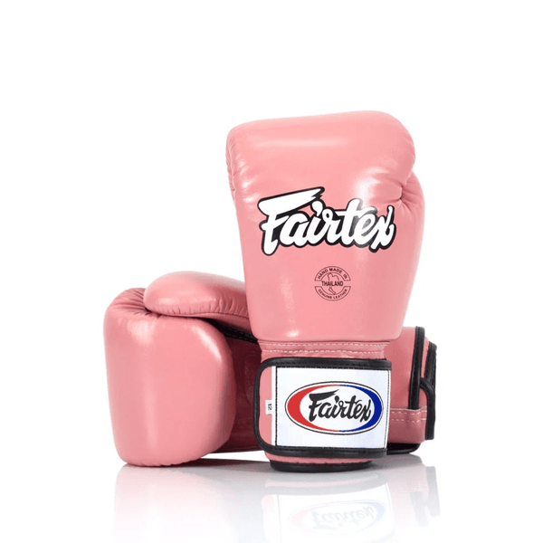 Fairtex ピンク ボクシンググローブ fairtex-muay-thai-gloves-pink-