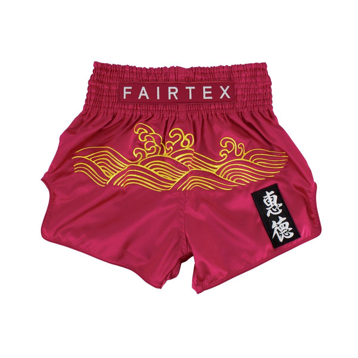 Fairtex Muay Thai Shorts - Golden River (BS1910) - Muay Thailand