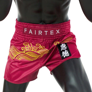 Fairtex Muay Thai Shorts - Golden River (BS1910) - Muay Thailand