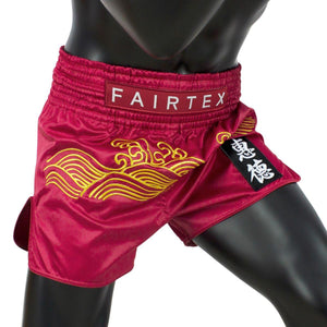 Fairtex Muay Thai Shorts - Golden River (BS1910) - Muay Thailand