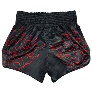 Fairtex Muay Thai Shorts - Lava - Muay Thailand
