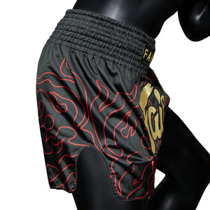 Fairtex Muay Thai Shorts - Lava - Muay Thailand
