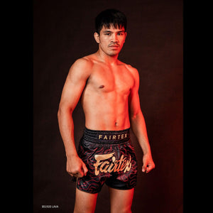 Fairtex Muay Thai Shorts - Lava - Muay Thailand