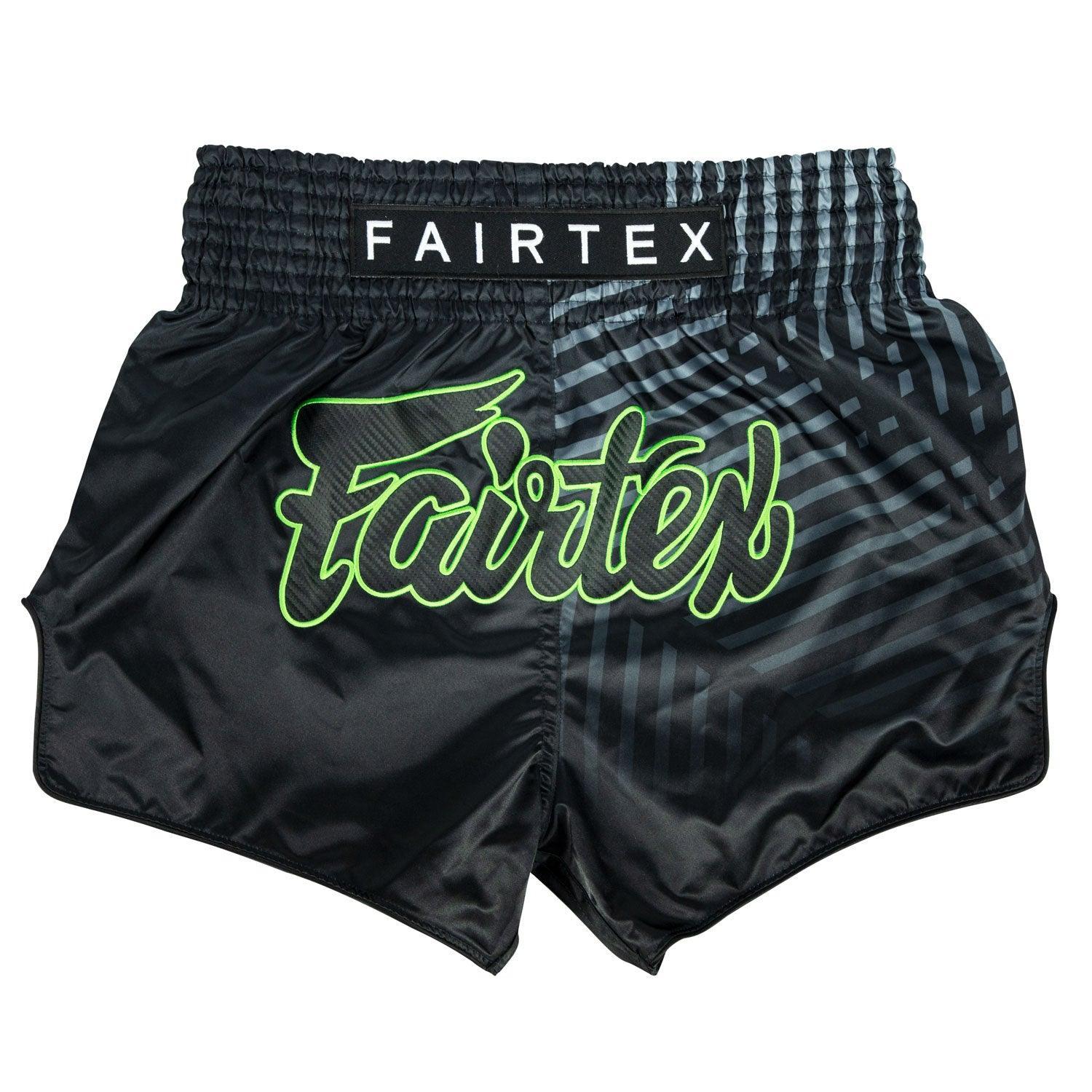 Fairtex Muay Thai Shorts Racer Black – Muay Thailand