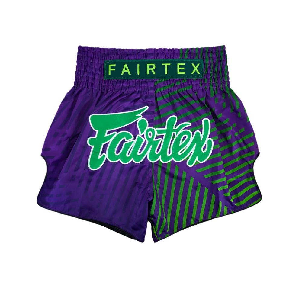 Fairtex Muay Thai Shorts - Racer Purple - Muay Thailand