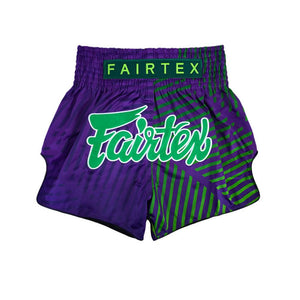 Fairtex Muay Thai Shorts - Racer Purple - Muay Thailand