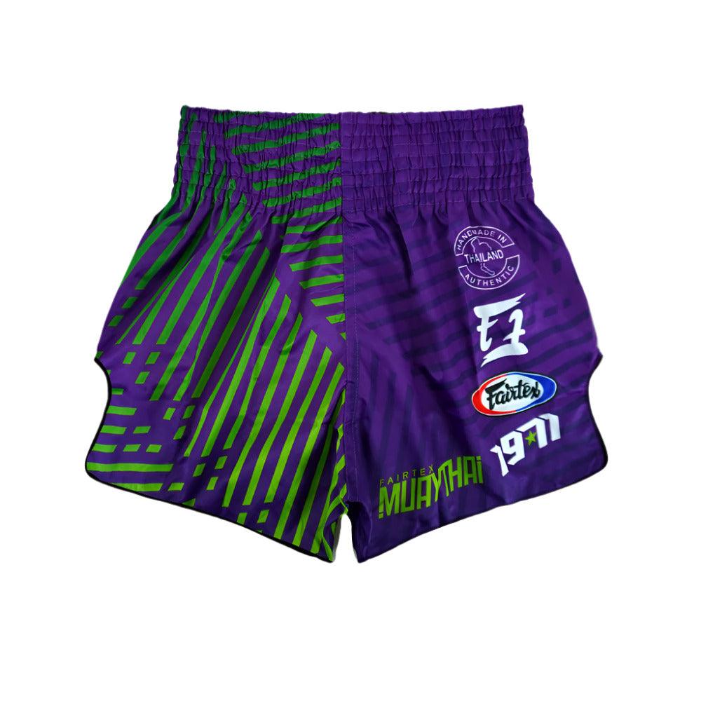 Fairtex Muay Thai Shorts - Racer Purple - Muay Thailand