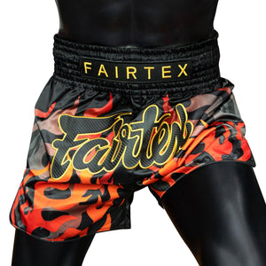 Fairtex Muay Thai Shorts - Volcano - Muay Thailand
