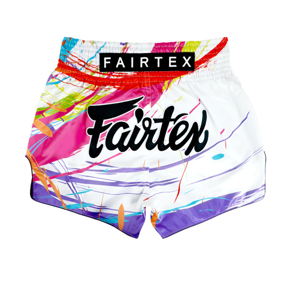 Pantaloncini Boxe Fairtex BT2006 Motif - - Combat Arena