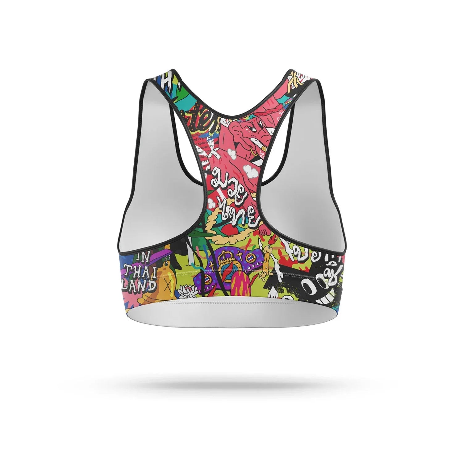 Fairtex SB9 URFACE Full Print Sports Bra - Muay Thailand