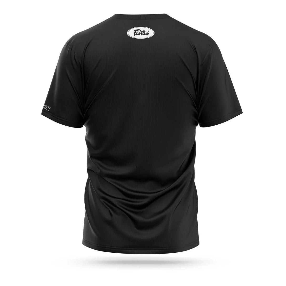 Fairtex Script Logo Cotton T-Shirt - Black (TS7) - Muay Thailand